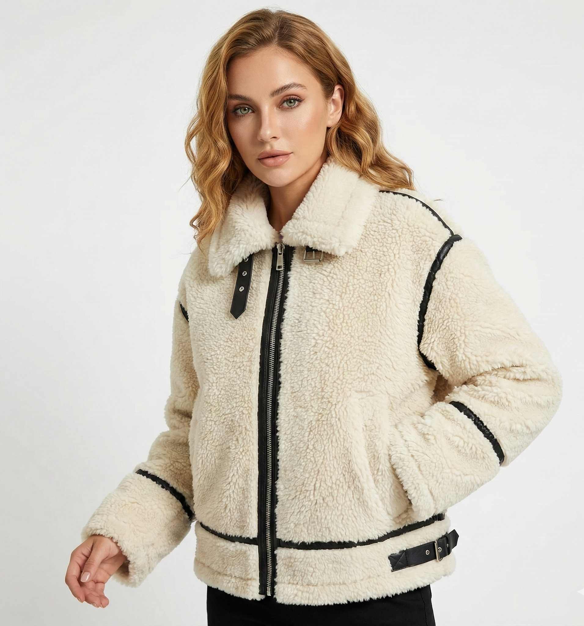 מעיל פרווה דגם ARIA