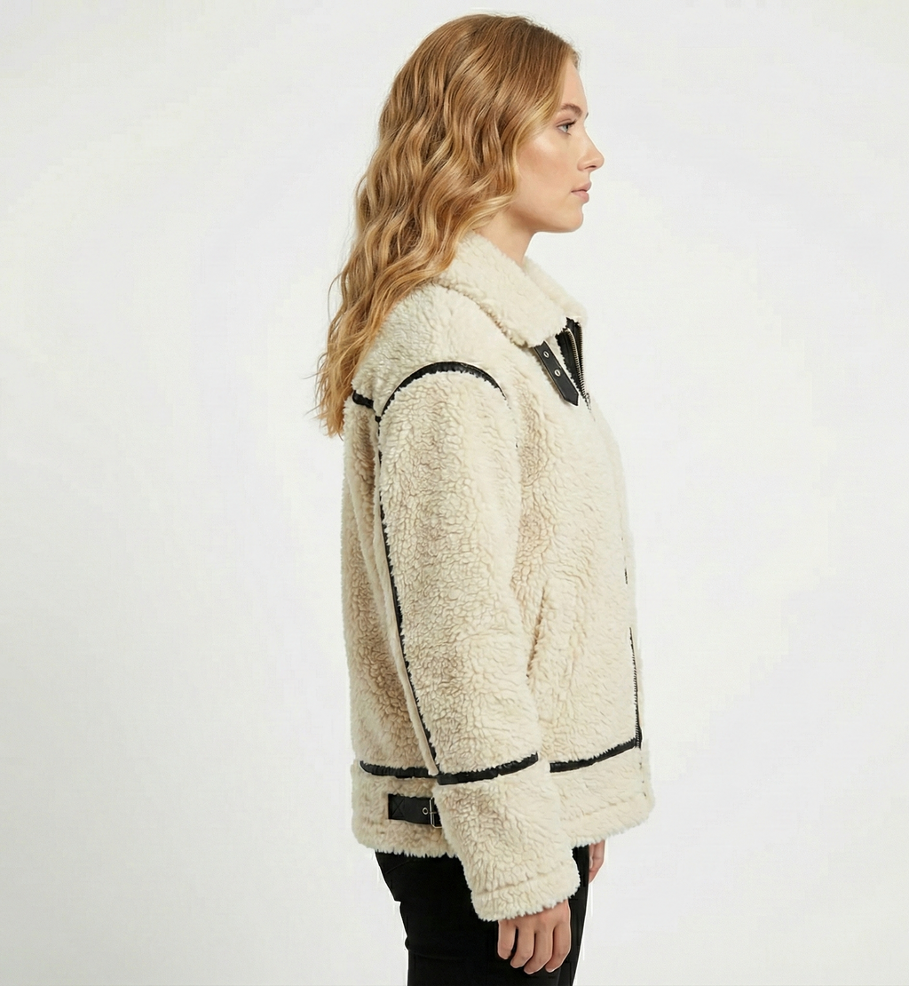 מעיל פרווה דגם ARIA