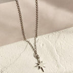 Juno שרשרת כוכבים בצבע זהב