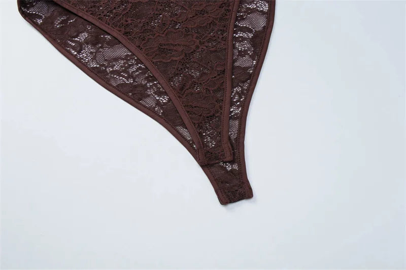 סט תחרה שקוף דגם MIREZ