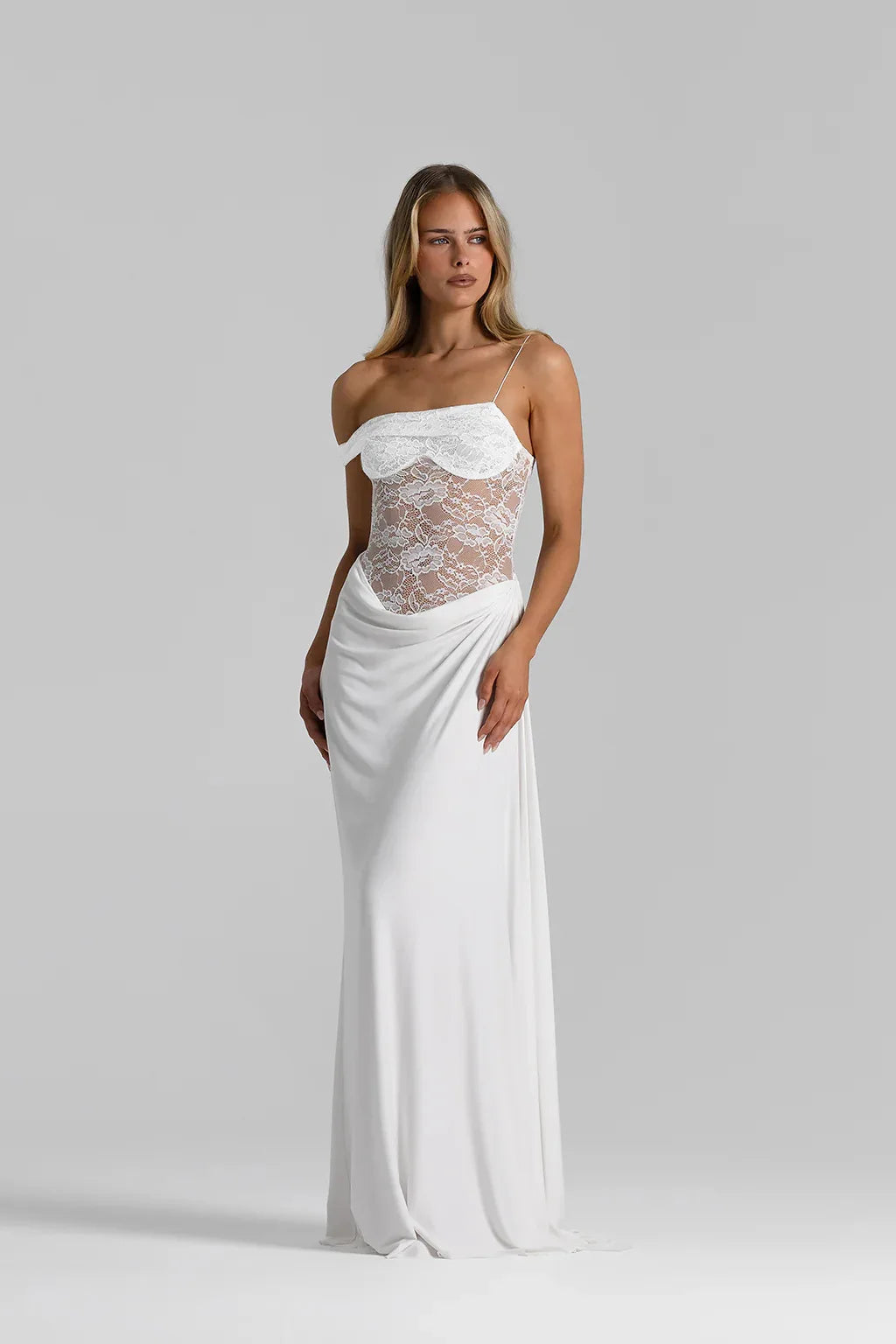 שמלת מקסי דגם Fioraé