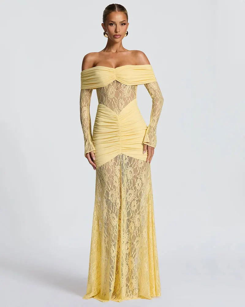 שמלת מקסי דגם GAYA