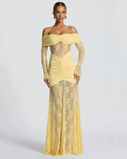 שמלת מקסי דגם GAYA