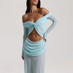 שמלה מקסי דגם YANA