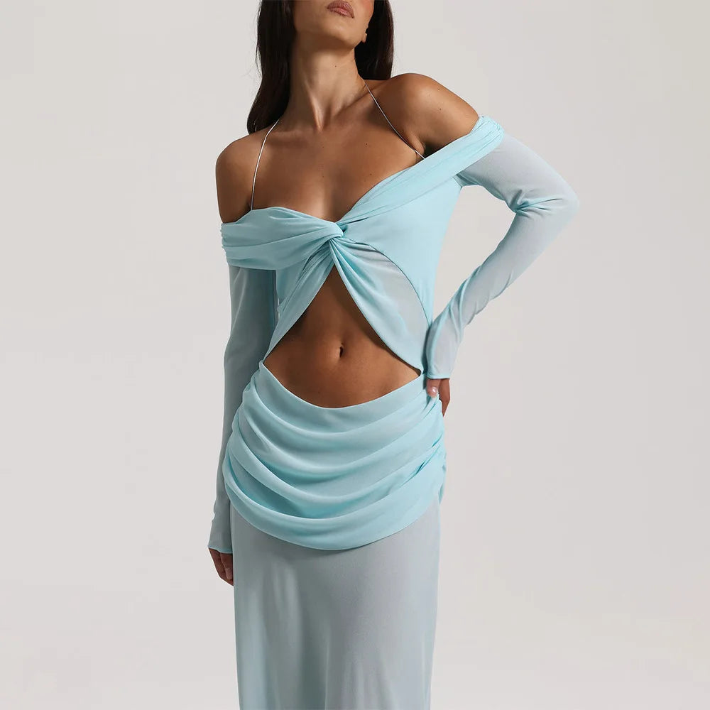 שמלה מקסי דגם YANA