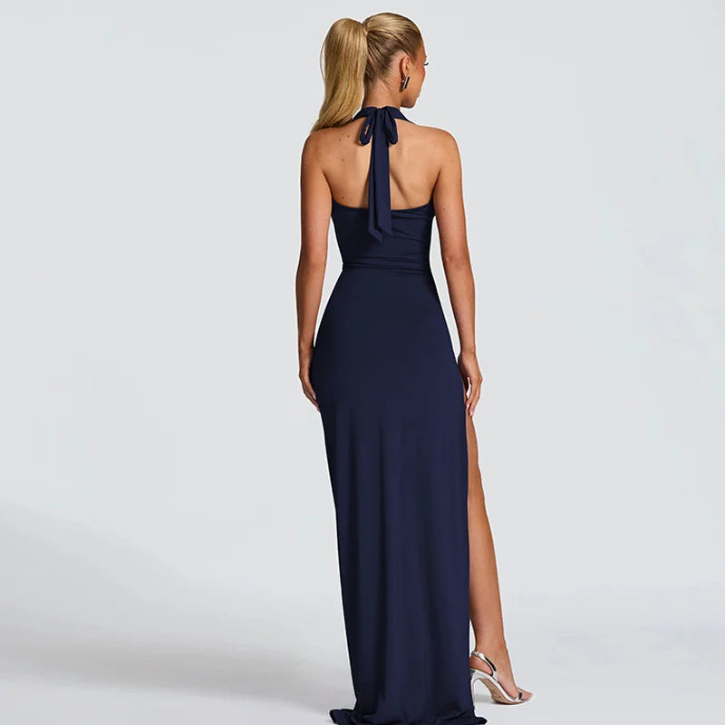 שמלת מקסי דגם LAREN