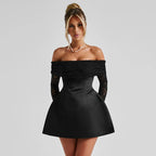 שמלת מיני דגם Silé