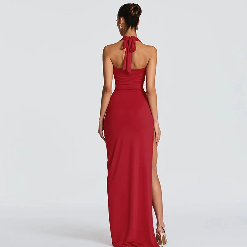 שמלת מקסי דגם LAREN