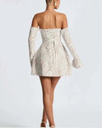 שמלת מיני דגם VELA