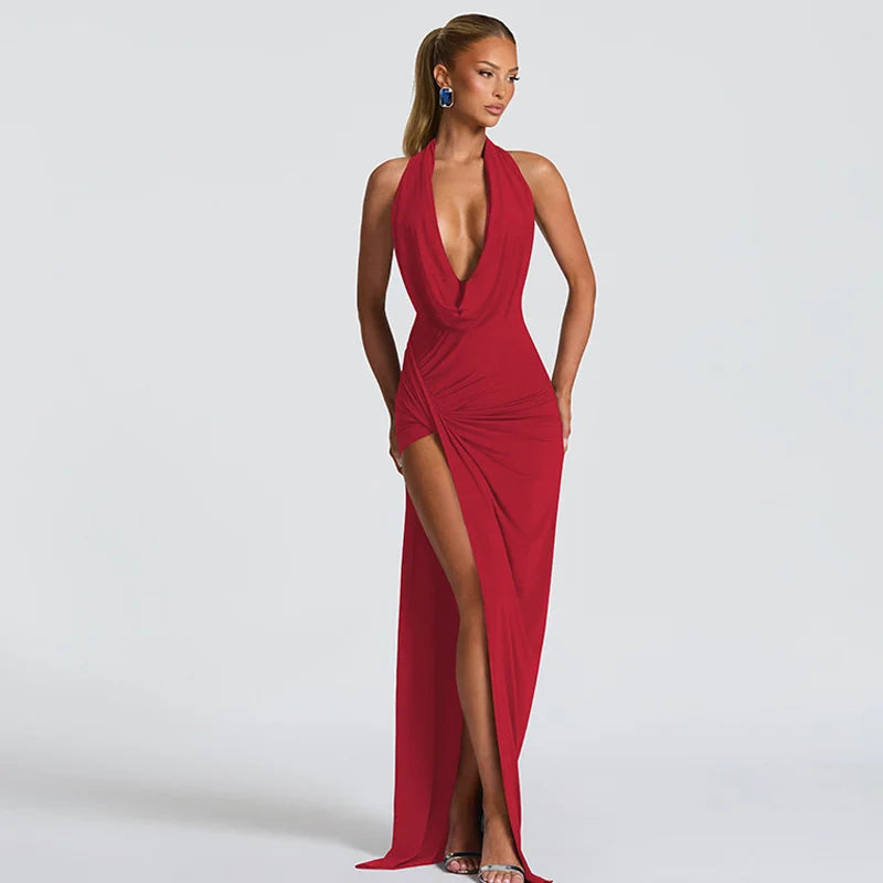 שמלת מקסי דגם LAREN