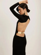 שמלת מקסי דגם LINA