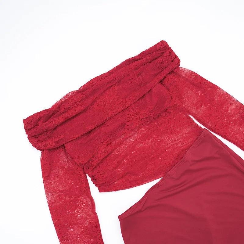 שמלת מקסי דגם ALIANE