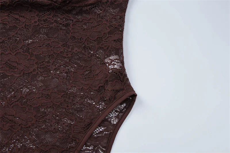 סט תחרה שקוף דגם MIREZ