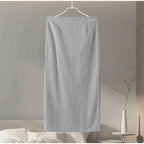 סט שני חלקים צמרי בעיצוב מלכותי חצאית מידי ובלייזר - Reina