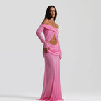 שמלה מקסי דגם YANA