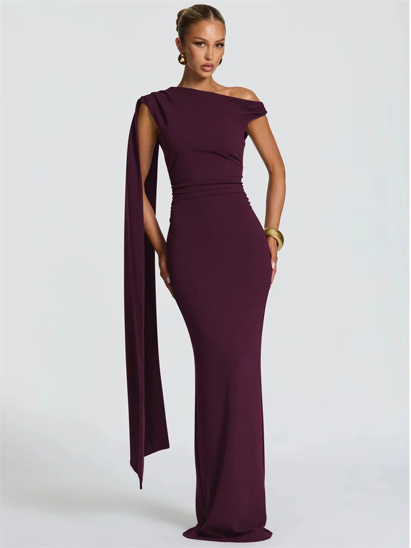 שמלת מקסי דגם DANA