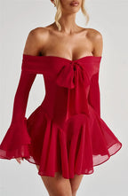 שמלת מיני דגם KARIN