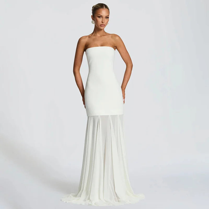 שמלת מקסי דגם MARIN