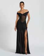 שמלת מקסי דגם LIOR