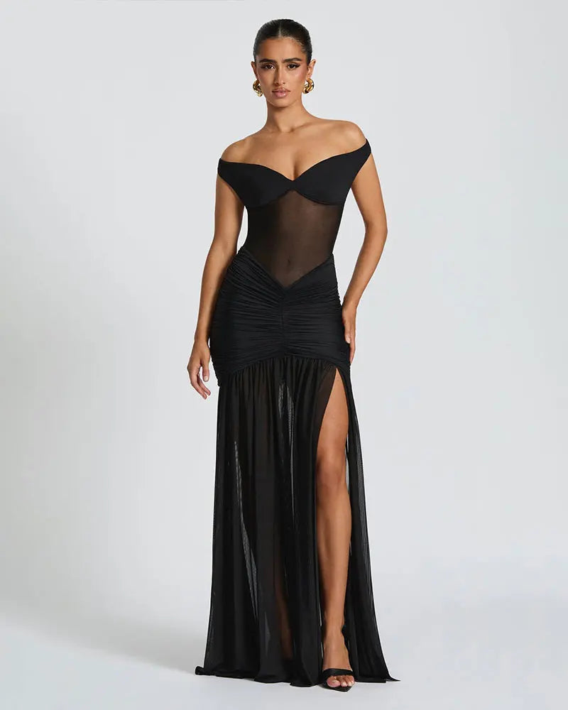 שמלת מקסי דגם LIOR