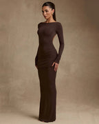 שמלת מקסי דגם VIOR