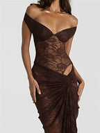 סט תחרה שקוף דגם MIREZ