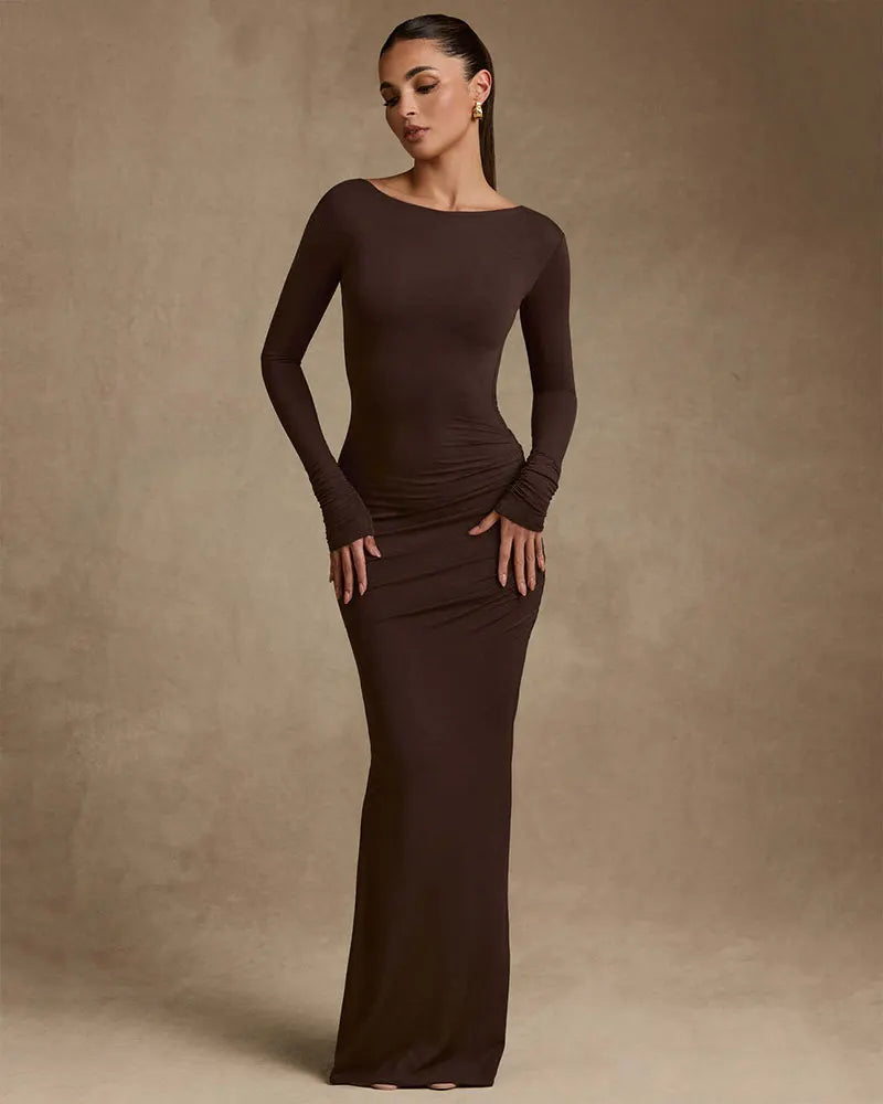 שמלת מקסי דגם VIOR