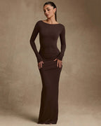 שמלת מקסי דגם VIOR