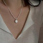 Blake שרשרת פנינה קלאסי