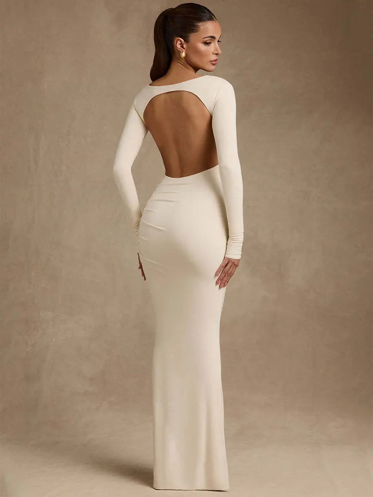 שמלת מקסי דגם VIOR