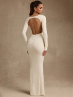 שמלת מקסי דגם VIOR