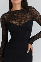 שמלת מקסי דגם ARIELLE