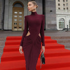 שמלת מקסי דגם LIRAZ