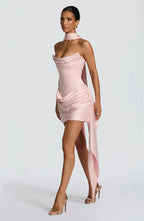 שמלת מיני דגם SIENNA