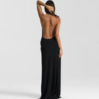 שמלת מקסי V דגם ALERA