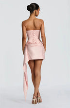 שמלת מיני דגם SIENNA