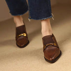 Marnie נעלי עקב וינטאג'