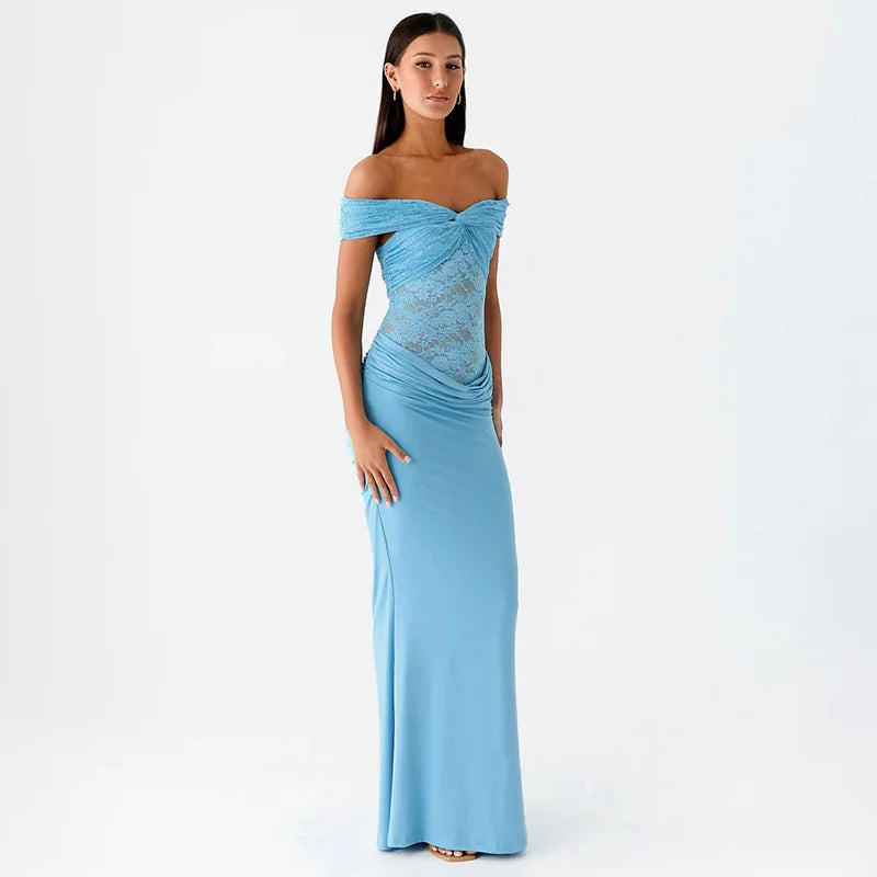 שמלת מקסי דגם MIRAYA