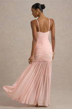 שמלת מקסי דגם LIN