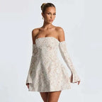 שמלת מיני דגם VELA