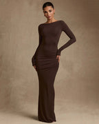 שמלת מקסי דגם VIOR