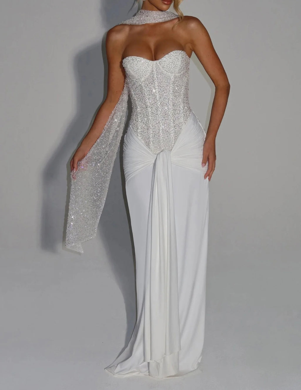 שמלה דגם ALESSIA