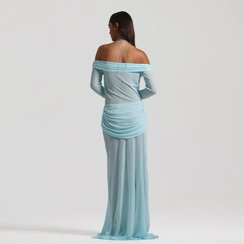 שמלה מקסי דגם YANA