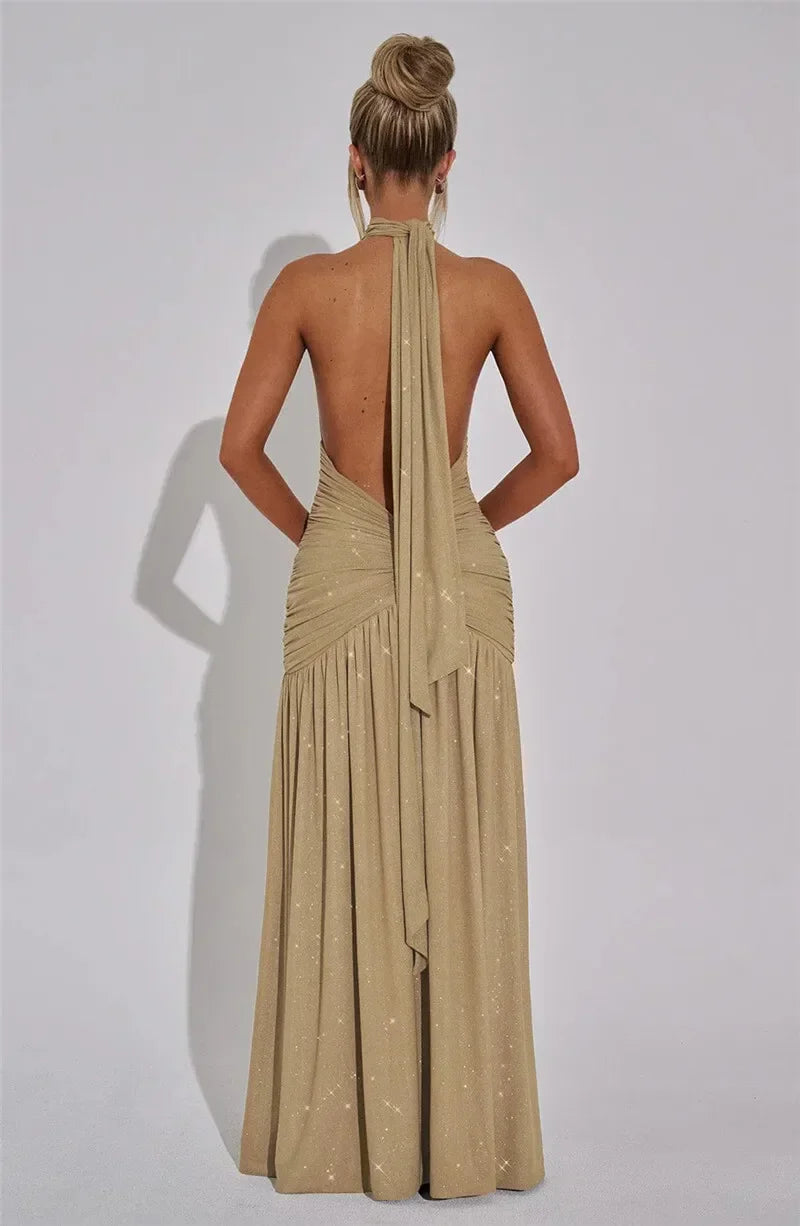 שמלת מקסי דגם SHIR