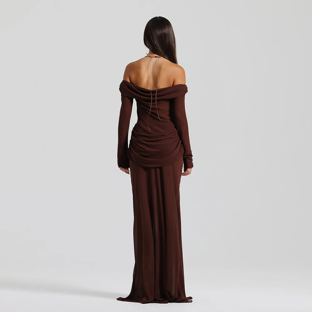 שמלה מקסי דגם YANA