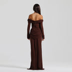 שמלה מקסי דגם YANA