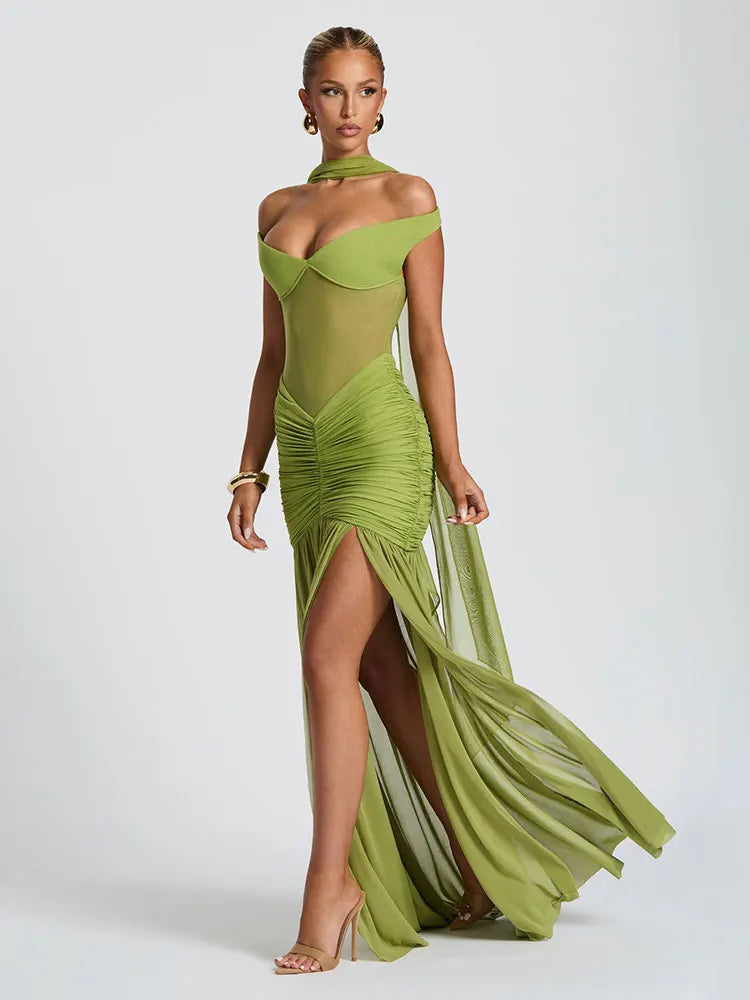 שמלת מקסי דגם LIOR