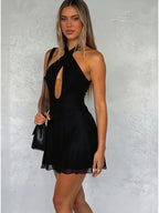 שמלת מיני דגם EDEN