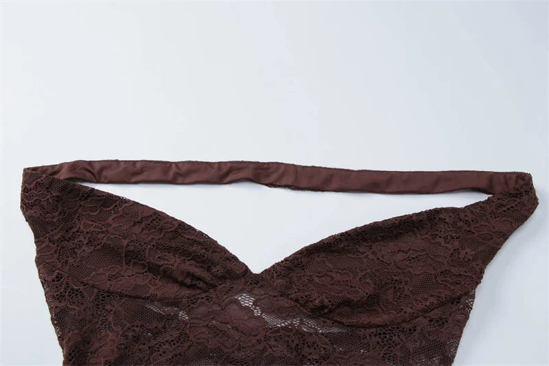 סט תחרה שקוף דגם MIREZ