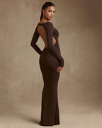 שמלת מקסי דגם VIOR